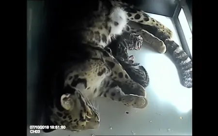 Naissance exceptionnelle au Zoo de Mulhouse