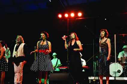 Spectacle gratuit avec la tournée d'été de la Choucrouterie