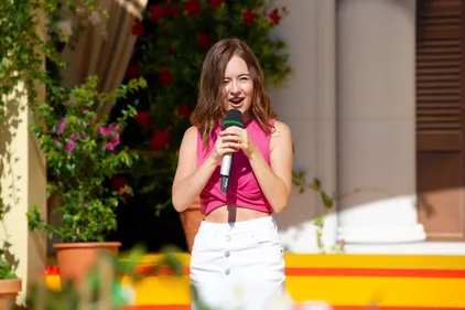 Pauline, l'Alsacienne, enchaîne les victoires dans l'émission...