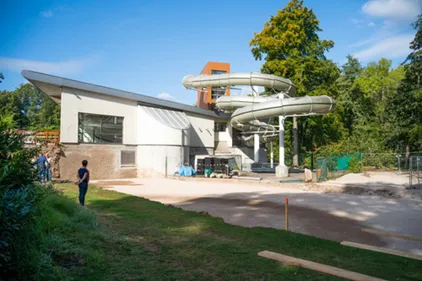 Relooking pour la piscine de Munster