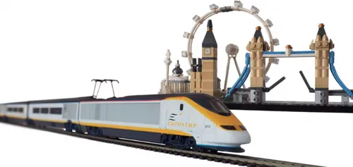 Des constructions Lego au salon du modélisme à Mulhouse