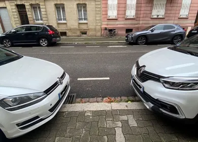 Le tarif stationnement résident va doubler à Strasbourg