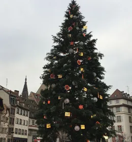 Chimène Badi lancera Noël à Strasbourg