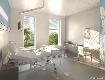 Les premiers patients à Hautepierre 2 