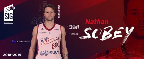 Nouveau joueur à la SIG : Nathan Sobey