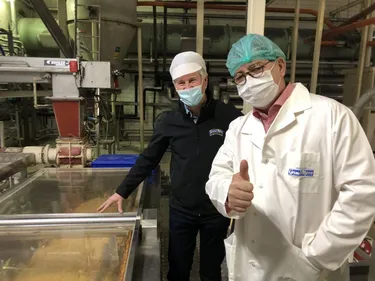 La maison des Pâtes Grand'Mère, une institution alsacienne 