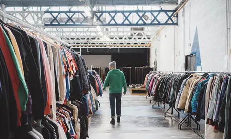 Le concept "Vintage kilo market" débarque à Strasbourg