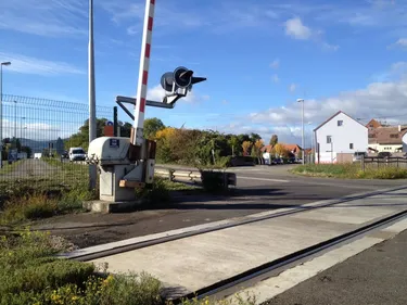 Grave accident de train à Strasbourg