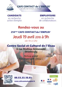 Si vous êtes à la recherche d'un job, un bon plan !