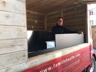 Le premier wine truck d'Alsace est de sortie