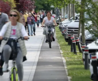 Journée de promotion du vélo à Haguenau 