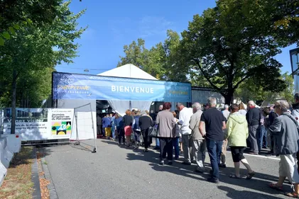 L'heure de la reprise pour Strasbourg Evénements au Parc des...