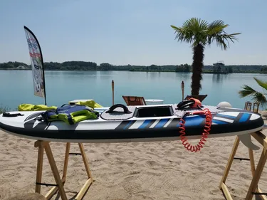 On a testé le surf électrique à Lauterbourg