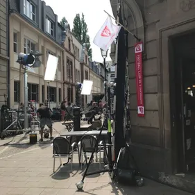 Gil Alma et Antonia de Rendinger sous les projecteurs à Strasbourg...