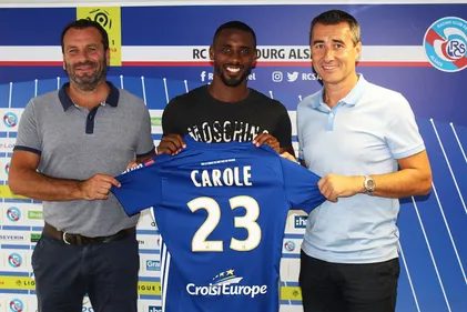 RCSA : Lionel Carole pose ses valises pour 3 ans