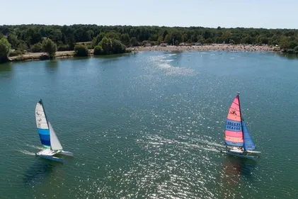 Le plan d'eau de Reiningue fermé