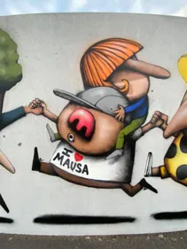 Une balade street art près de Neuf-Brisach