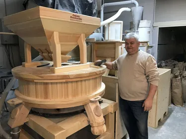 Ebersheim : le boulanger devient meunier