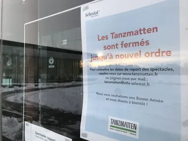 Temps mort aux Tanzmatten de Sélestat