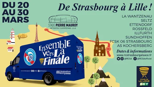 RCSA : En route pour la finale ! 