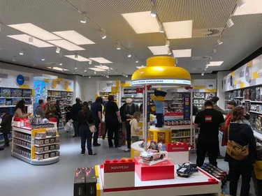 Ouverture du magasin Lego de Strasbourg