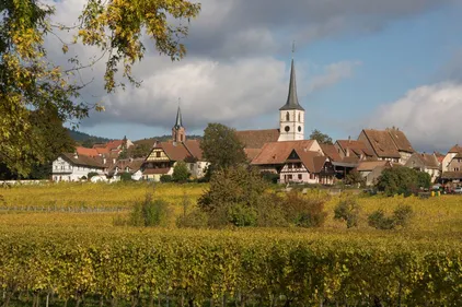 Mittelbergheim 2ème village préféré des Français 2018 