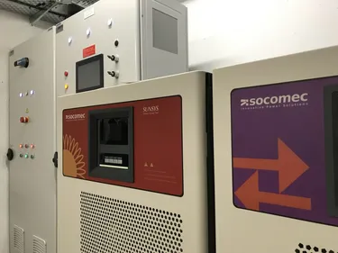 Socomec en plein dans la transition énergétique et la révolution...