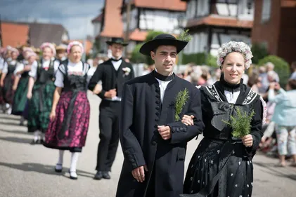 Vive les mariés à Seebach