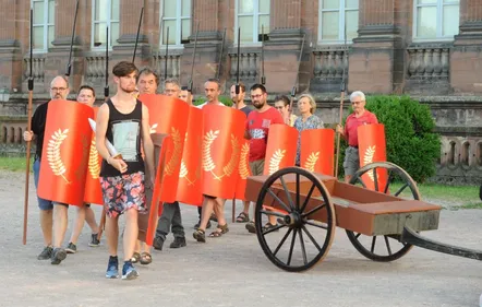 Découvrez le spectacle d'été de Saverne