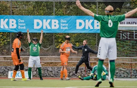 Cécifoot espoirs : la France affronte l'Allemagne à Schiltigheim
