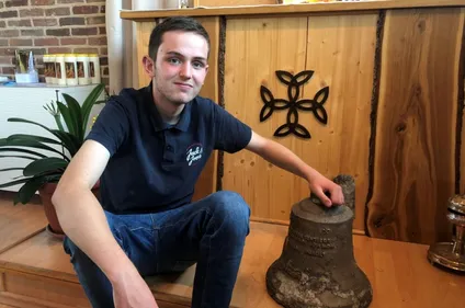 Antoine Raullet, jeune prodige, fondeur de cloches à Lingolsheim