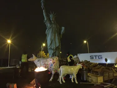 Clément, gilet jaune depuis cinq jours à Colmar