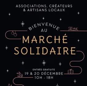 Un marché solidaire dans un hôtel strasbourgeois