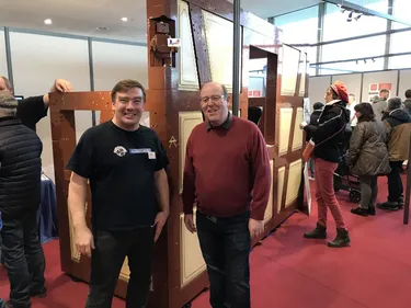 Une maison alsacienne en Lego
