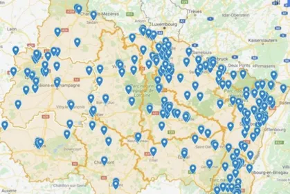 Covid-19 : des cartes interactives pour trouver facilement un lieu...