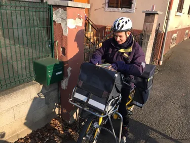 Une matinée avec Florian, facteur à Sélestat