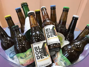 's gilt ! Voilà la bière de printemps