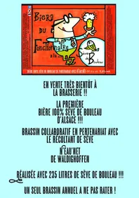 Apérooooo avec cette bière 100% du Sundgau