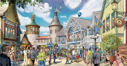 23 juillet : réouverture du quartier scandinave à Europa Park