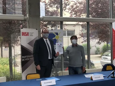 Les ingénieurs de l'INSA Strasbourg signent un partenariat avec...