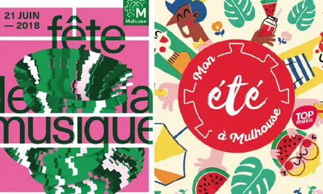 Mon été à Mulhouse ça commence avec la fête de la musique !