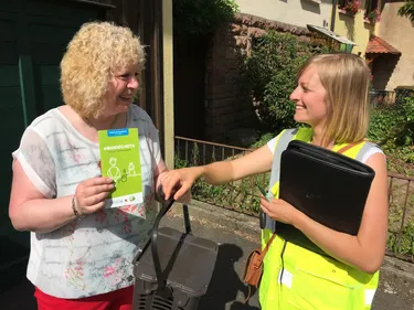 Le tri des épluchures testé dans le centre-Alsace