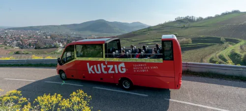 Découvrez la Route des Vins en bus cabriolet
