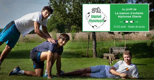 Wissembourg : deux copains vont faire 24 heures de saute-mouton