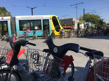 Circulez dans la m2A grâce à une seule appli