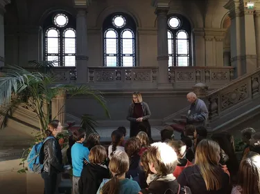Journée du patrimoine : avant-première avec des écoliers