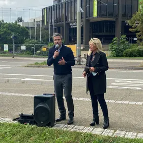 Strasbourg : manifestation contre l'augmentation du tarif du...