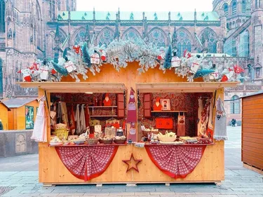 Les chalets de retour à Strasbourg ! 