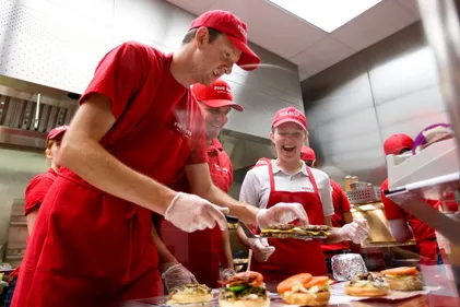 Les burgers Five Guys font leur arrivée à Strasbourg
