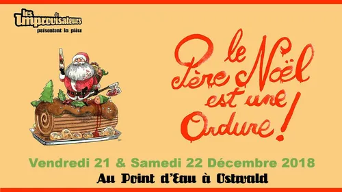 Les Improvisateurs sont des ordures ! 